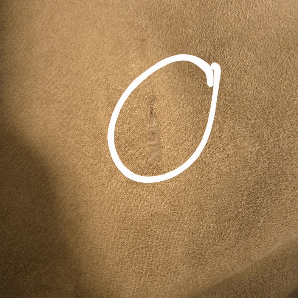 H&M Tan Suede Jacket - Picture 4 of 4